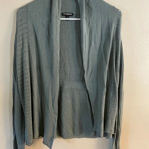 Express cardigan